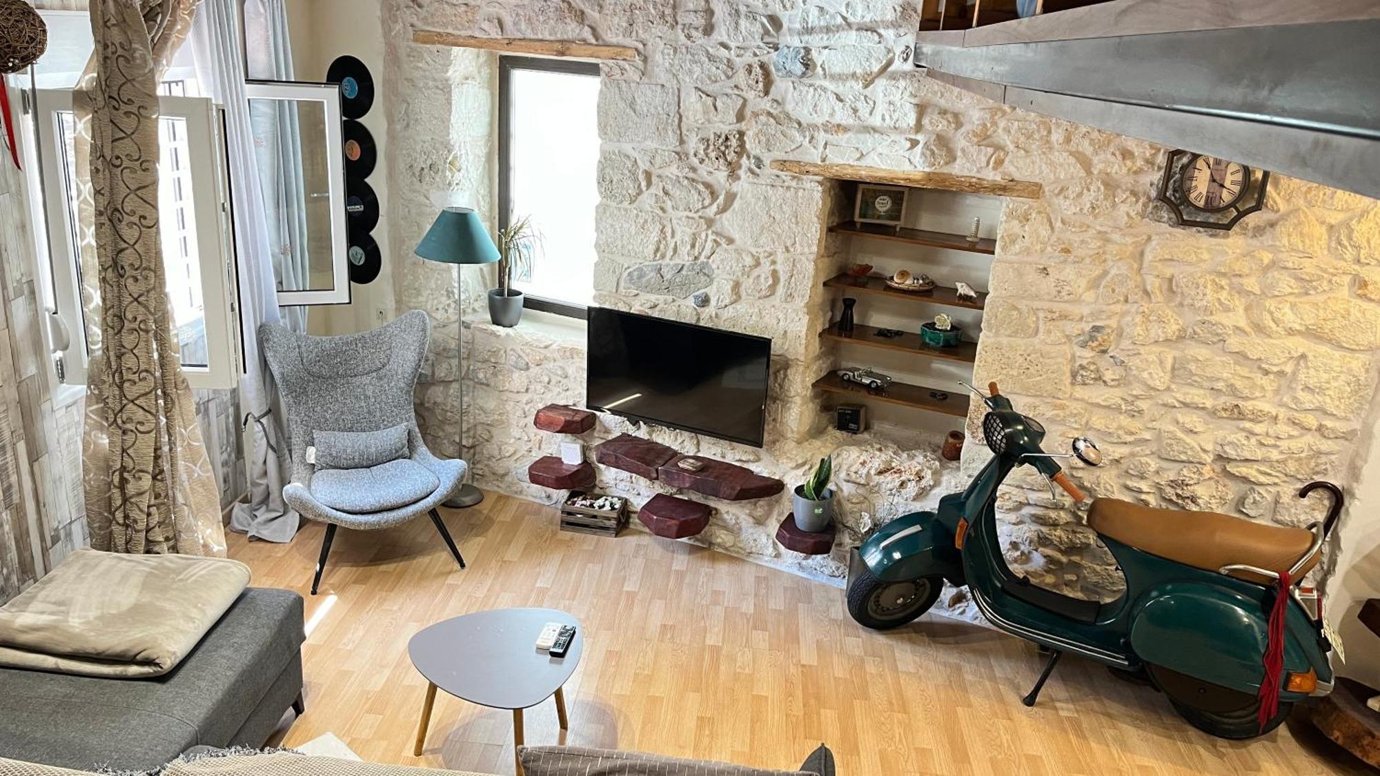 Cave House Lejlighed Iraklio Eksteriør billede